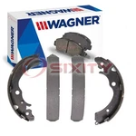 Wagner Rear Drum Brake Shoe For 1997-2001 Honda Cr-v Braking Stopping Wheel Su. Fixed Price $37.82.