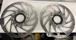 Shimano Center Lock Disc 203 Mm 8 Brake Rotors For M800 Saint Hubs First Gen. Fixed Price $200.00.