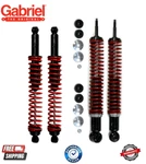 Gabriel Front & Rear Load Carrier Shock Absorber 4pcs Set Fits Ford F150 Bronco. Fixed Price $238.89.