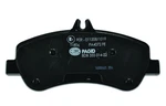 Hella Front Low Metallic Brake Pads Fits 2010-2015 Mercedes Glk350 2 Pc Brakes. Fixed Price $61.95.