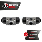 Rear Drum Brake Wheel Cylinder Pair For 2012-2018 Ford Focus. Fixed Price $37.52.