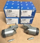 Delphi Land Rover Series 88 109 Front L & R Brake Cylinders 11" Drums 243743/4. Fixed Price $81.06.