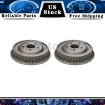 Rear Left Right Side Brake Drum Set Of 2pcs C-tek For 1975-1986 Chevrolet C10. Fixed Price $234.04.
