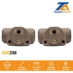 Rear Drum Brake Wheel Cylinder Pair For Chevrolet Gmc K1500 C1500 K2500 C2500. Fixed Price $27.41.