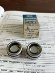 Nos Ford Falcon C2dz-2196-a Front Wheel Cylinder Pistons 9" X 2 1/4" 1962. Fixed Price $18.99.