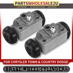 2pcs Rear Left And Right Drum Brake Wheel Cylinder For Chrysler Dodge Plymouth. Fixed Price $26.99.