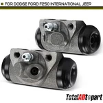 2x Drum Brake Wheel Cylinder For Ford F-250 1953-1960 Jeep Dodge Rear Lh & Rh. Fixed Price $28.19.