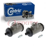 2 Pc Centric Rear Drum Brake Wheel Cylinders For 1971 Ford C7000 Braking Sx. Fixed Price $75.08.