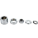 Colony Chrome-plated Spacers 1/4in. X 3/8in. Spc-003. Fixed Price $10.40.