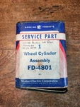 Nos Wagner Fd-4801 Wheel Cylinder 1935-57 Pontiac 1949-53 Oldsmobile Lh Rear. Fixed Price $25.00.
