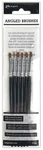 Ranger Angled Brushes-6/pkg - 5a0022ns-1g5nk. Fixed Price $10.62.