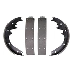 Rear Drum Brake Shoe Set For Chevy Bel Air Corvette Impala C10 K10 51-61. Fixed Price $204.99.