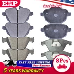 Front Rear Ceramic Brake Pads Kit For Bmw 535i Xdrive 528i 535d Activehybrid 5. Fixed Price $46.92.