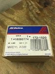 Acdelco 172-1520 Drum Brake Wheel Cylinder 18019496 Made In Usa. Fixed Price $33.95.