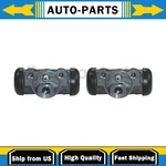 2pcs Centric Parts Drum Brake Wheel Cylinder Rear Fits Mazda. Fixed Price $41.29.