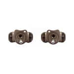 Pair Rear Drum Brake Wheel Cylinder Kit For Chevy Aveo Spark Pontiac G3 Wave. Fixed Price $35.95.