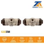 Rear Drum Brake Wheel Cylinder Pair For Toyota Corolla K14-100044. Fixed Price $38.94.