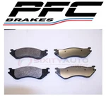 Pfc Brakes Rear Disc Brake Pad Set For 2001-2002 Dodge Ram 3500 - Braking Iw. Fixed Price $124.09.