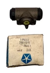 New Old Stock Rear Wheel Cylinder For 1960-67 A Body 9" Brakes #2881600. Fixed Price $35.00.