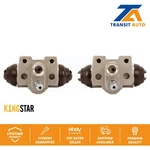 Rear Drum Brake Wheel Cylinder Kit For 2001-2005 Honda Civic K14-100086. Fixed Price $32.52.