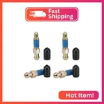 Dsnaduo 4 Pcs Speed Bleeder, Bleeder Valve, Brake Screws, Quick Bleeders. Fixed Price $18.01.