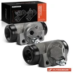 A-premium Drum Brake Wheel Cylinder Rear Lh&rh For Ford F-250 E-350 Econoline. Fixed Price $31.99.
