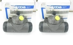 (2) Oem Rear Drum Brake Wheel Cylinders For 1994 Mazda B4000 Truck 10 X 2 1/2". Fixed Price $22.48.