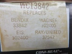 Wheel Cylinder Set Of 2 Coni-seal # Wc13842 Nos Unused Hydraulic Coni Seal Brand. Fixed Price $23.88.