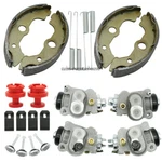 Front Brake Wheel Cylinders W/shoes Kit For Honda Rancher 350 400 Trx350 Trx400. Fixed Price $98.98.