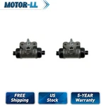 Dorman 2pcs Rear Drum Brake Wheel Cylinder For Mitsubishi Lancer 2002-2009 2010. Fixed Price $85.88.