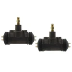 Rear Right & Left Drum Brake Wheel Cylinders 2pcs For Mercury Tracer 89-87. Fixed Price $39.00.