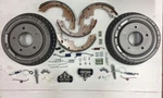 Brake Drum Rebuild Kit Buick Oldsmobile Pontiac 1964-1969 W/ 9 1/2 Brakes Rear. Fixed Price $174.95.