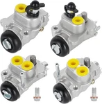 Front Left Right Brake Wheel Cylinders Kit For Honda Fourtrax Foreman Rubicon.... Fixed Price $59.10.