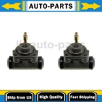 Rear Brake Wheel Cylinder 2x For 1983-1986 Nissan 720 2.5l Rwd. Fixed Price $76.44.