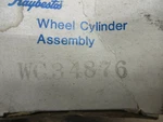 Rear Wheel Cylinder Raybestos # Wc34876 Hydraulic Nos Unused. Fixed Price $11.88.