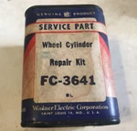 Fc3641 - A New Wagner Wheel Cylinder Repair Kit.. Fixed Price $20.00.