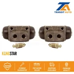 Rear Drum Brake Wheel Cylinder Pair For Ford Focus K14-100018. Fixed Price $36.13.