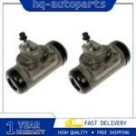 2x Dorman - First Stop Rear Drum Brake Wheel Cylinder For Gmc 1988 2000. Fixed Price $51.79.