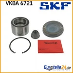 Wheel Bearing Set Skf Vkba6721 For Renault Master Iii Box Opel. Fixed Price $96.39.