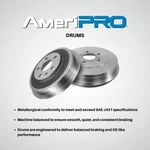 Brake Drum-rear Drum Ameribrakes 376830 Fits 2013 Nissan Sentra. Fixed Price $46.07.