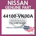 Genuine Nissan 44100-vk00a Cyl A-rr Wheel 44100vk00a Oem. Fixed Price $63.44.