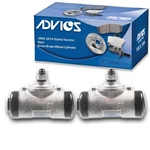 2 Pc Advics Rear Drum Brake Wheel Cylinder For 2005-2014 Toyota Tacoma 4.0l Sa. Fixed Price $52.85.