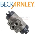 Beck Arnley 072-8936 Drum Brake Wheel Cylinder For Wc123573 W37852 Braking Rs. Fixed Price $27.26.