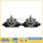 2 Rear Dorman - First Stop Drum Brake Wheel Cylinder For Nissan Altima 1999 2001. Fixed Price $73.66.