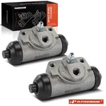 A-premium 2pcs Drum Brake Wheel Cylinder Rear For Chevy Llv Gmc Isuzu Oldsmobile. Fixed Price $27.60.