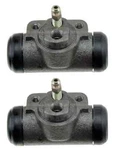 Pair Of (2) Rear Wheel Cylinders Ford Mustang 1964-1970 6 Cyl. 9 Inch Brakes. Fixed Price $36.36.