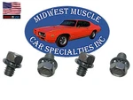 Gm Chevy Cadillac Olds Rear Axle Drum Brake Wheel Cylinder Bolts Screws 4pcs Mm. Fixed Price $9.90.