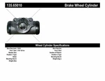 Drum Brake Wheel Cylinder-c-tek Standard Cylinders Centric 135.65010. Fixed Price $21.70.