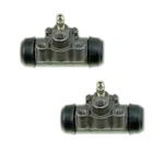 Chrysler Dodge Rear Lh & Rh Drum Brake Wheel Cylinders W37970 Set 2pcs Dorman. Fixed Price $25.00.