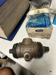 Nos Ford Big Truck Upper Wheel Cylinder B8t-2261-a. Fixed Price $39.99.